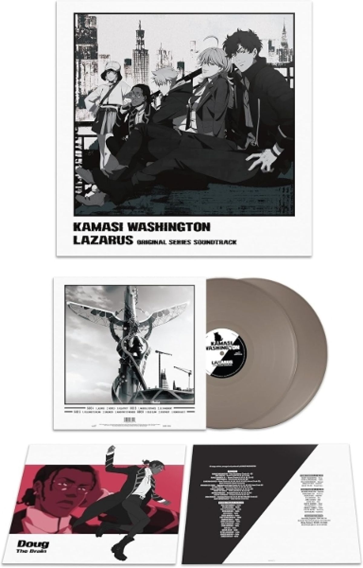 Afbeelding van Kamasi Washington - Lazarus