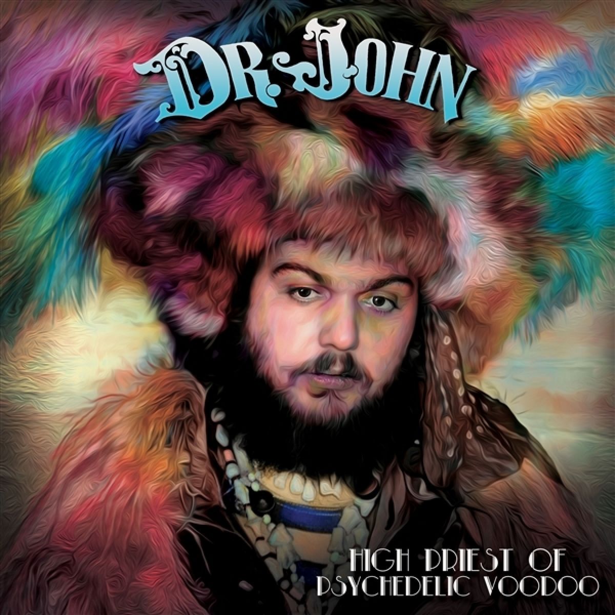 Afbeelding van (purple/Yellow/Green)high Priest Of Psychedelic Vo