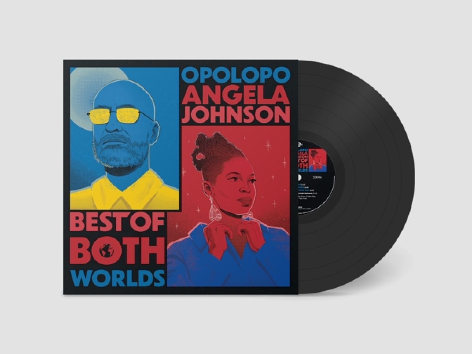 Afbeelding van Opolopo & Angela Johnson - Best Of Both Worlds
