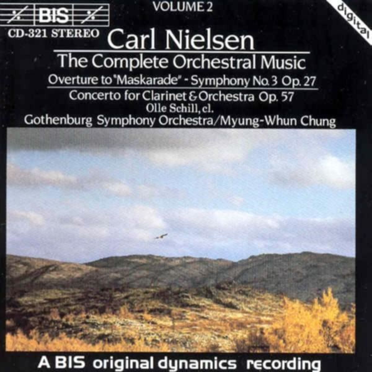 Afbeelding van Olle Schill, Gothenburg Symphony Orchestra, Myung-Whun Chung - Nielsen: The Complete Orchestral Music