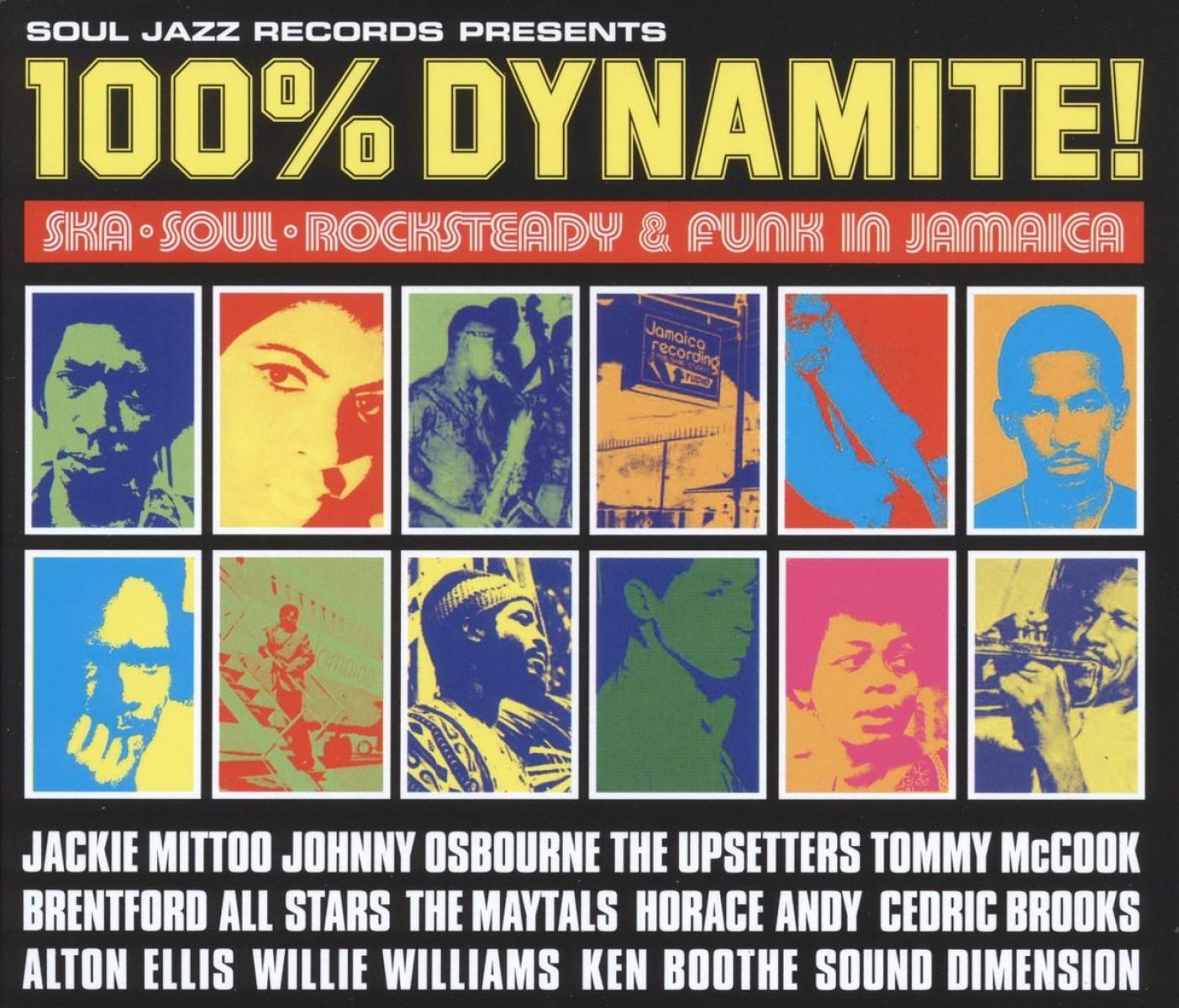 Afbeelding van Various Artists - 100% Dynamite!