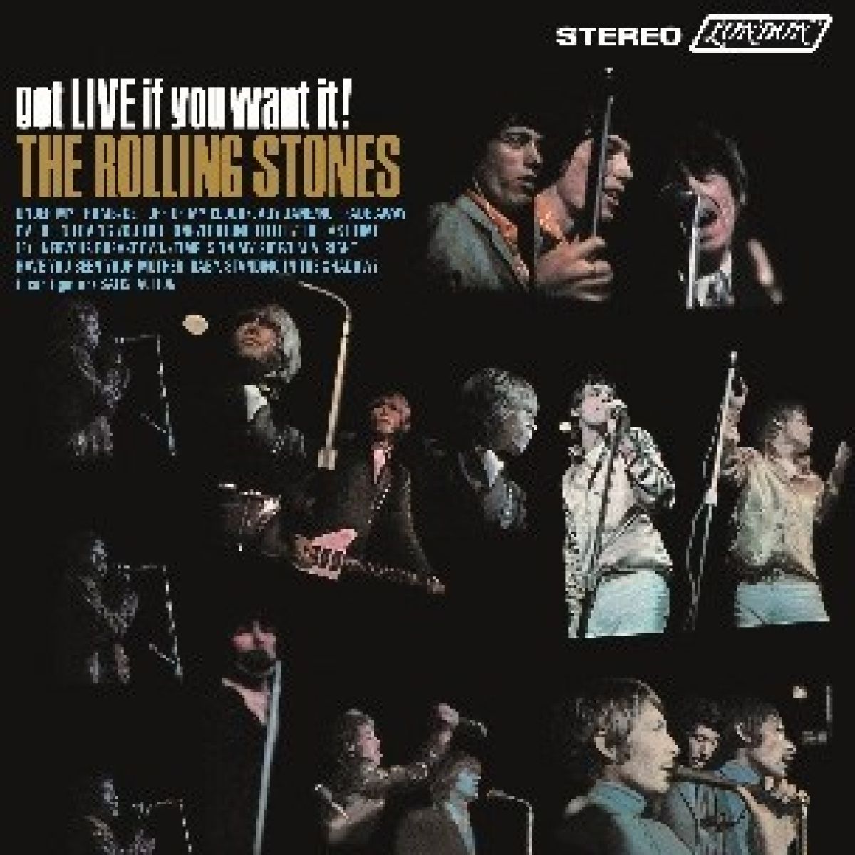 The Rolling Stones - Got Live If You Want It!
