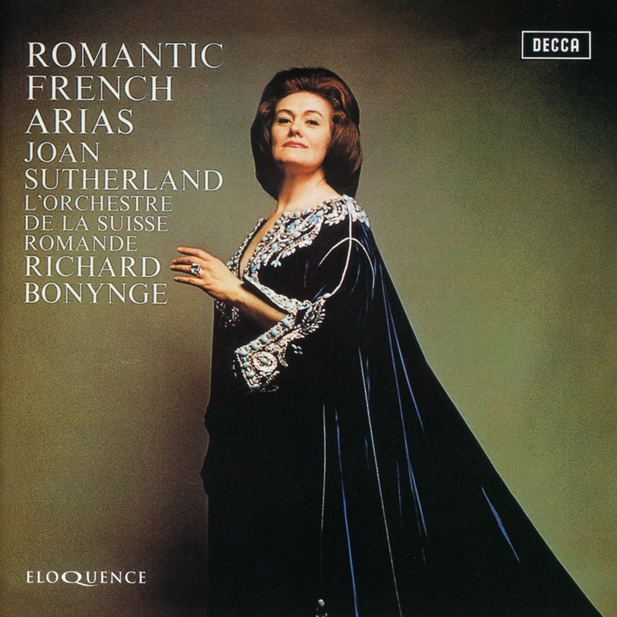 Richard Bonynge, L'orchestre De La Suisse Romande, Joan Sutherland, Andre Pepin - Romantic French Arias