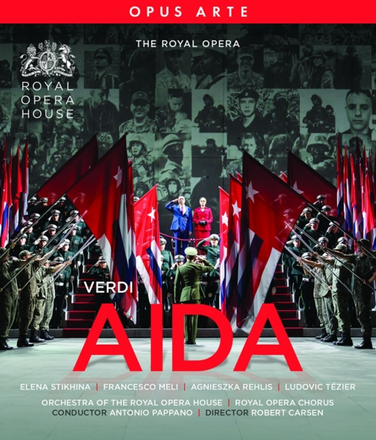 Afbeelding van Royal Opera House & Antonio Pappano - Verdi: Aida