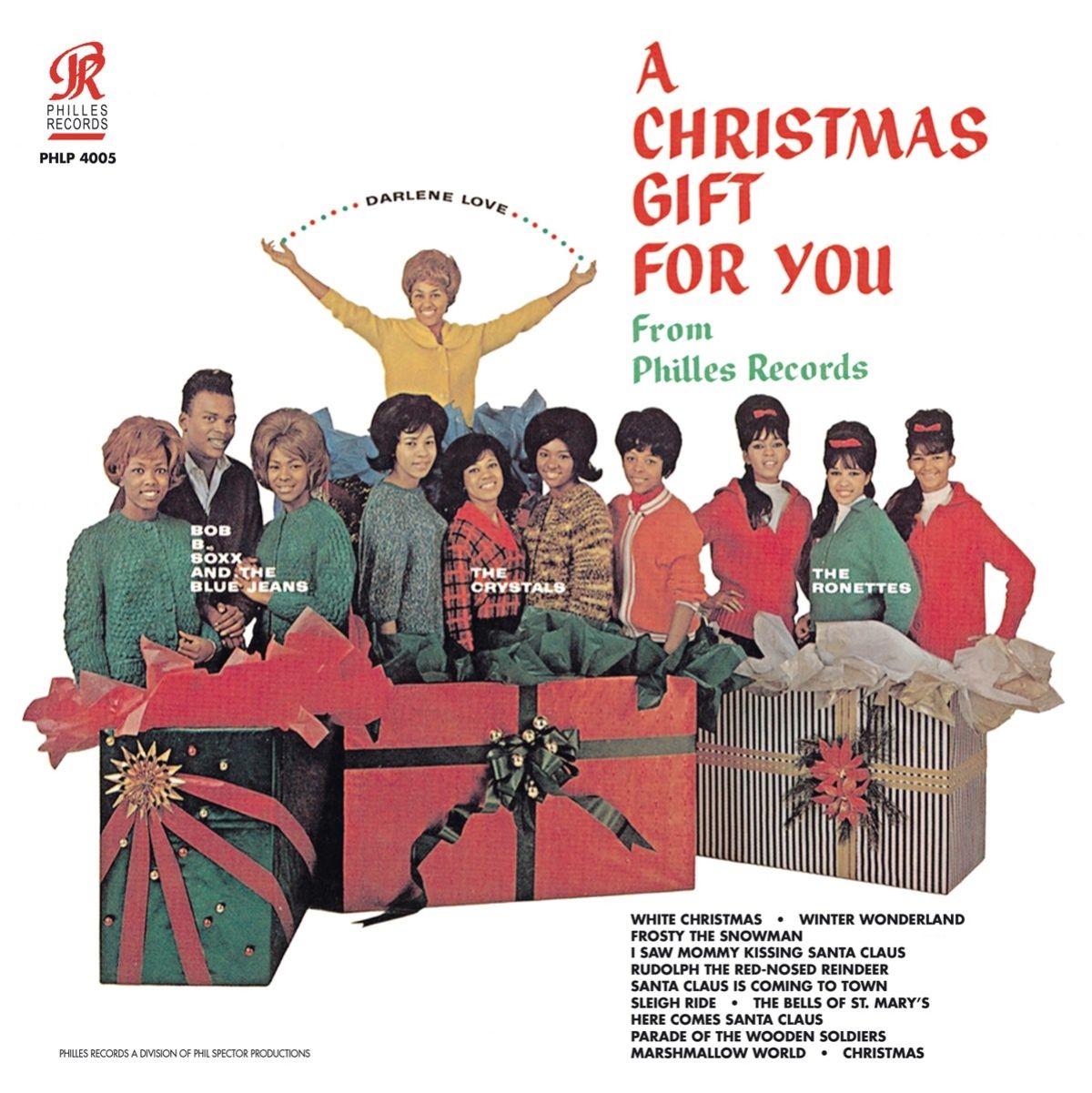 Afbeelding van A Christmas Gift For You From Phil Spector