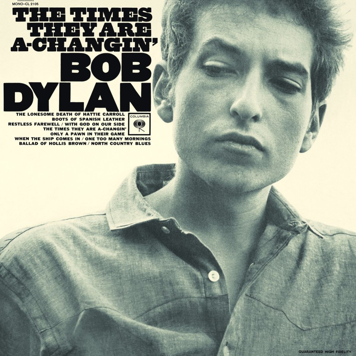 Afbeelding van Bob Dylan - The Times They Are A Changin'