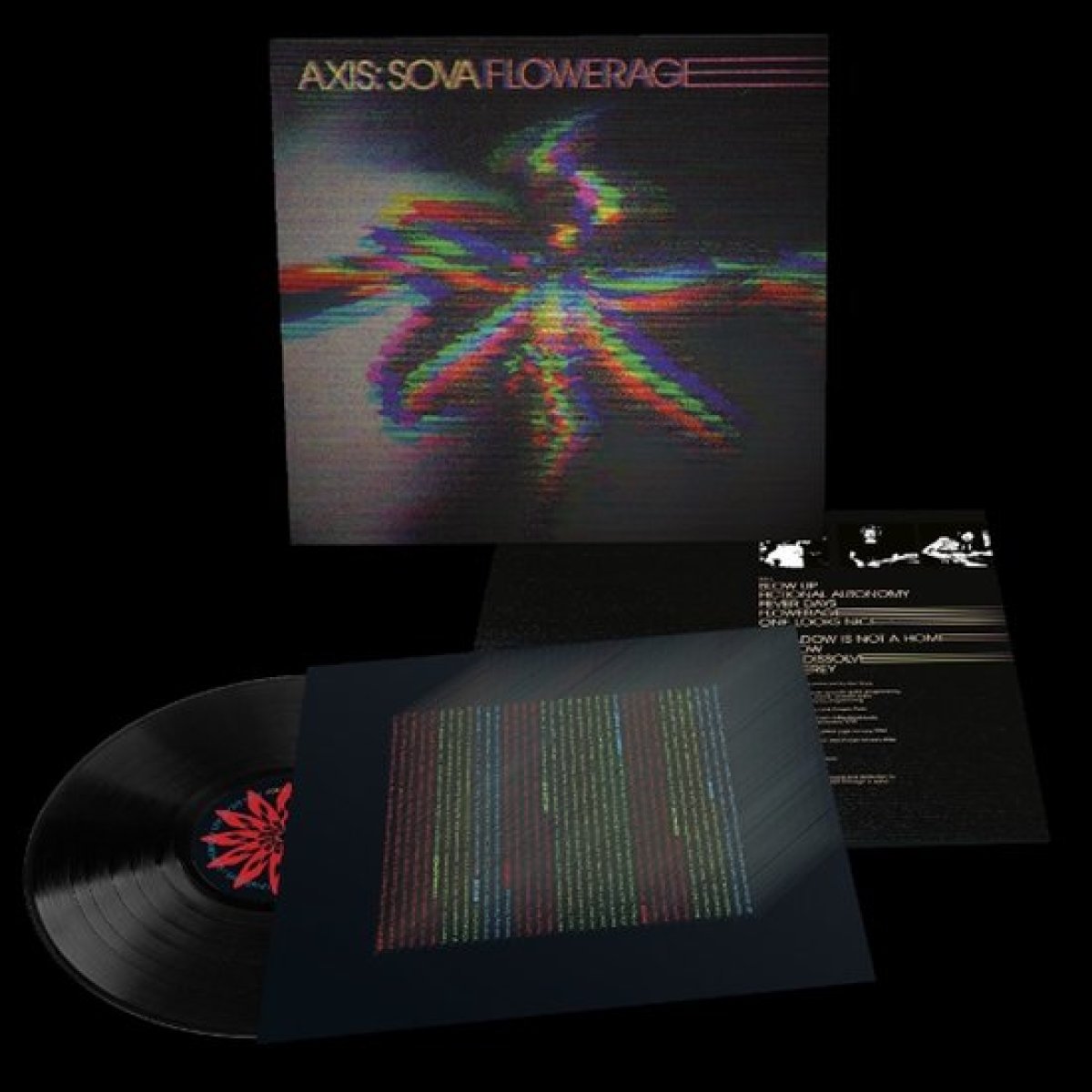 Axis:Sova - Flowerage