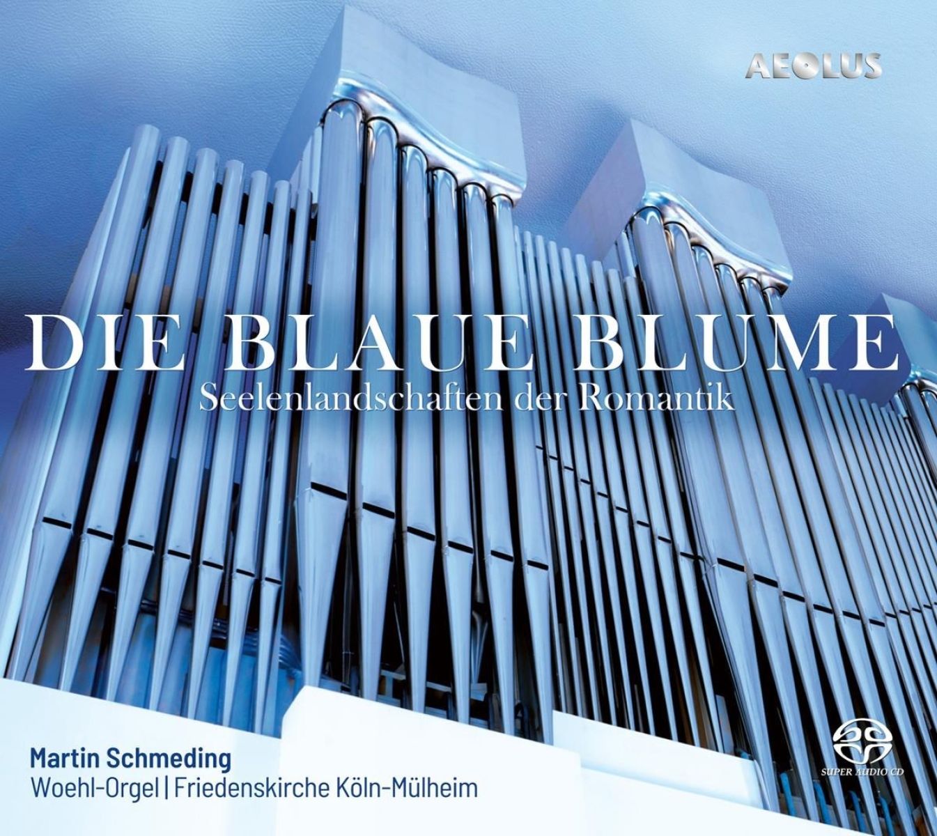 Afbeelding van Martin Schmeding - Die Blaue Blume - Seelenschaften de Romantik