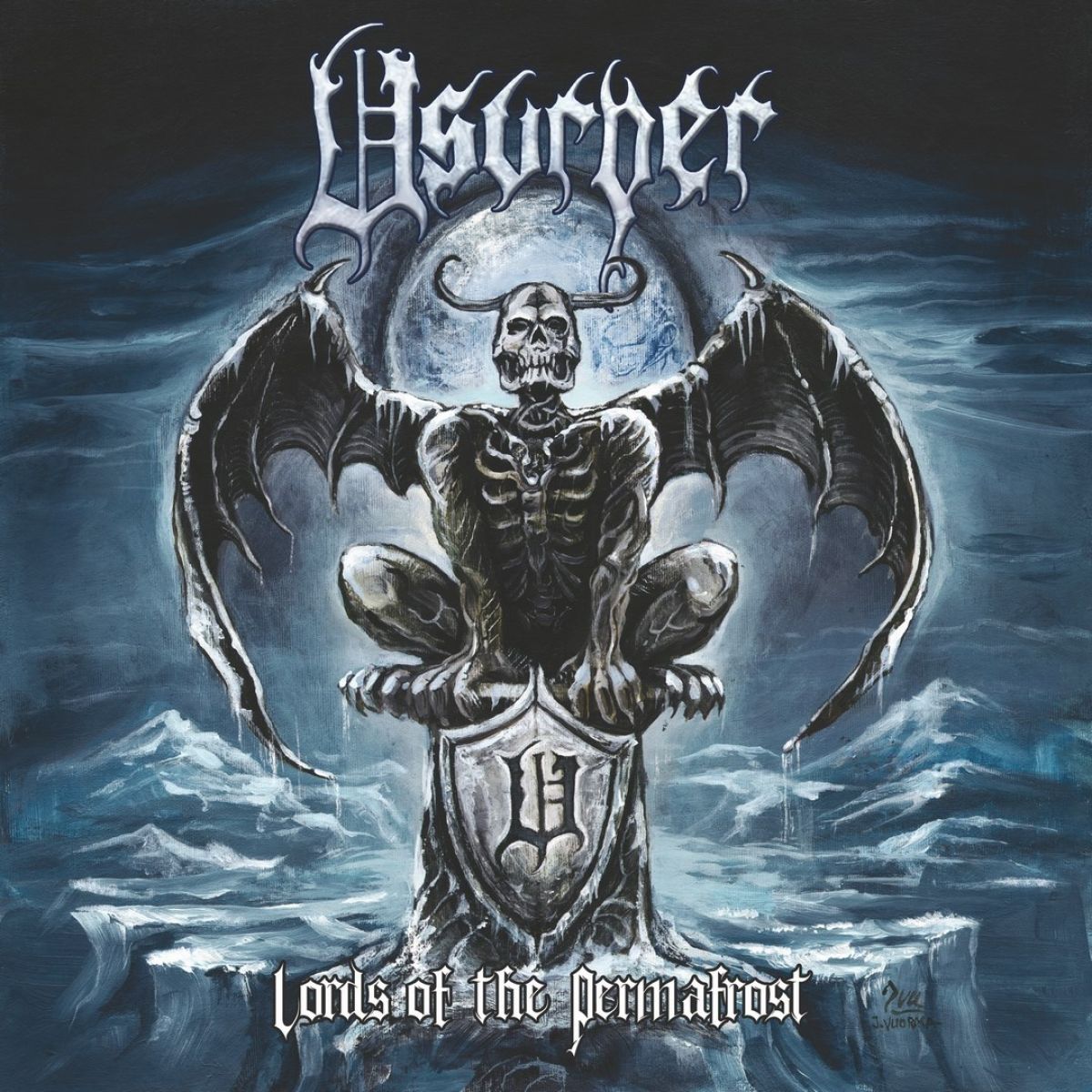 Usurper - Lords Of The Permafrost