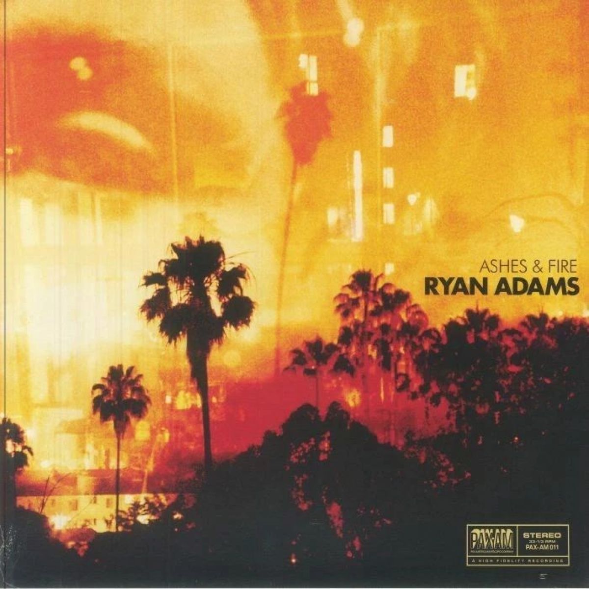 Afbeelding van Ryan Adams - Ashes & Fire