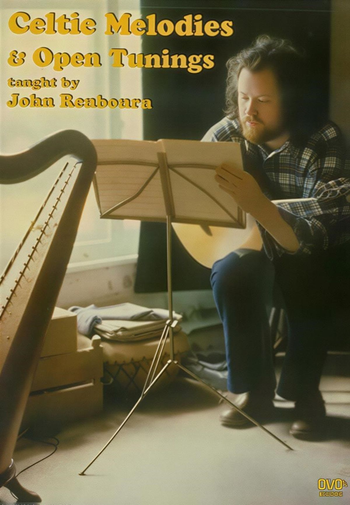 John Renbourn - Celtic Melodies & Open Tunings Taught By John Renb