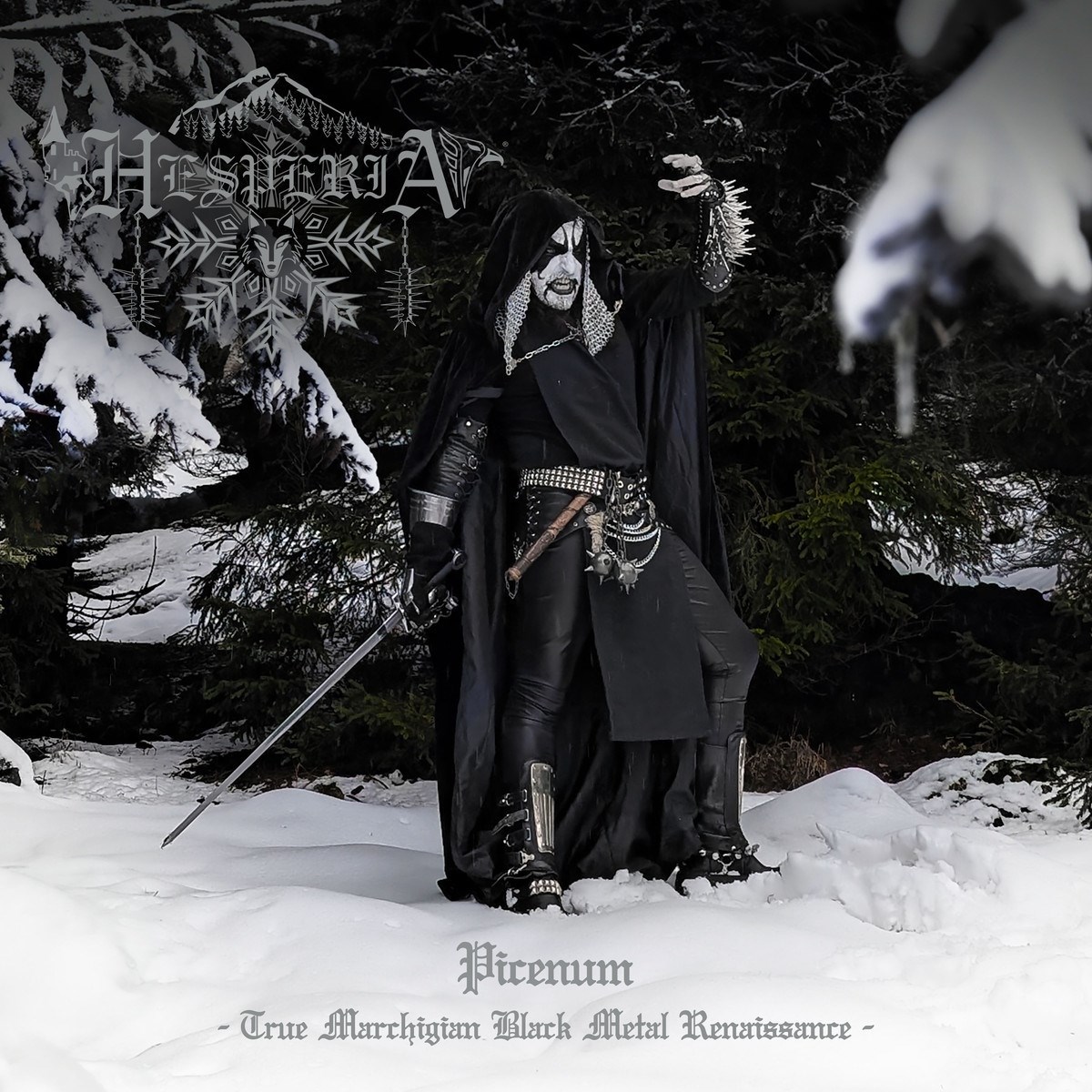 Afbeelding van Hesperia - Picenum: True Marchigian Black Metal Renaissance