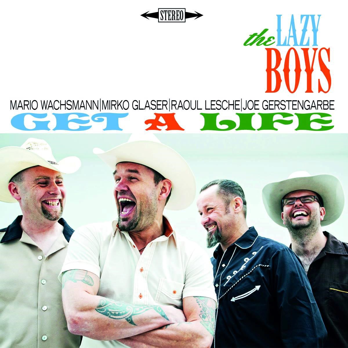 Afbeelding van Lazy Boys - Get A Life