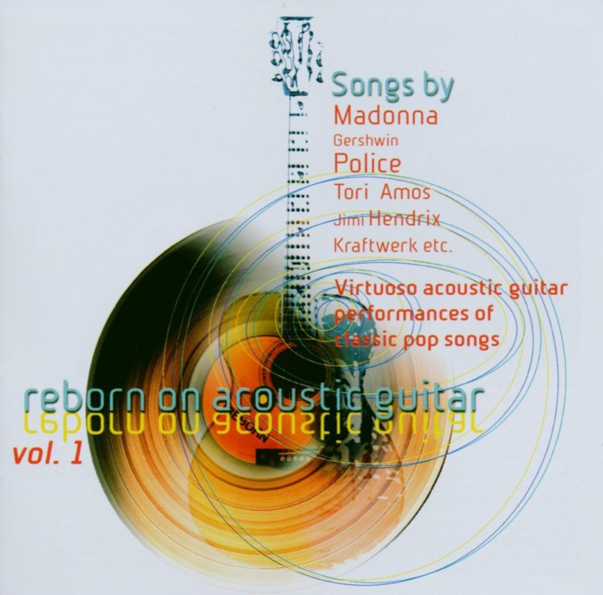 Afbeelding van Reborn On Acoustic Guitar