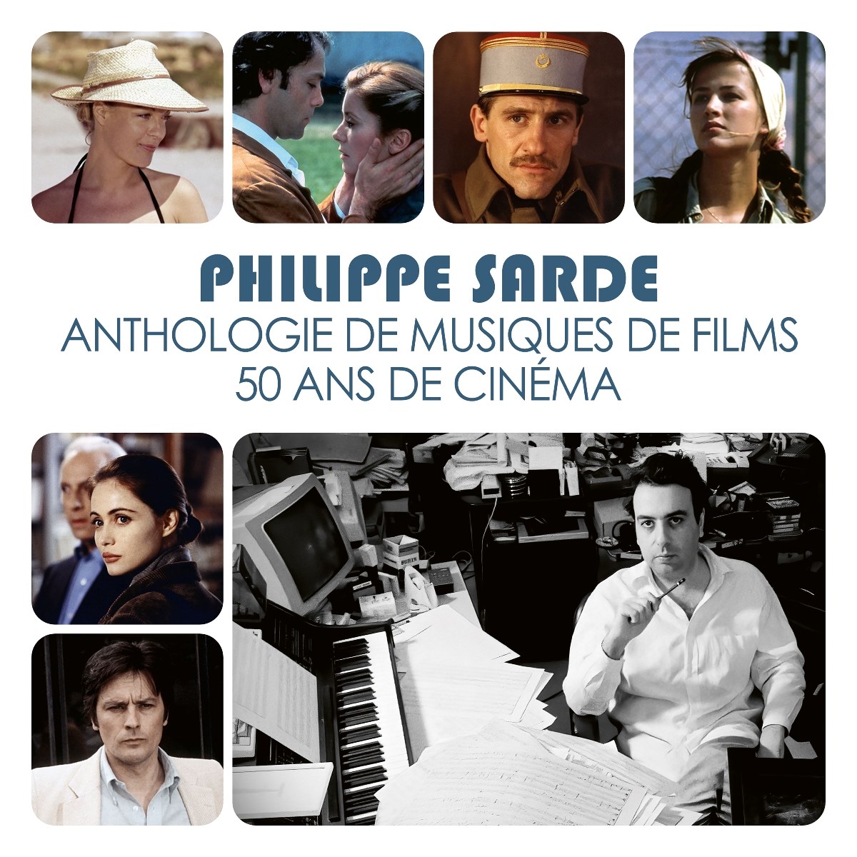 Afbeelding van Philippe Sarde - Anthologie De Musiques De Films. 50 Ans De Cinéma