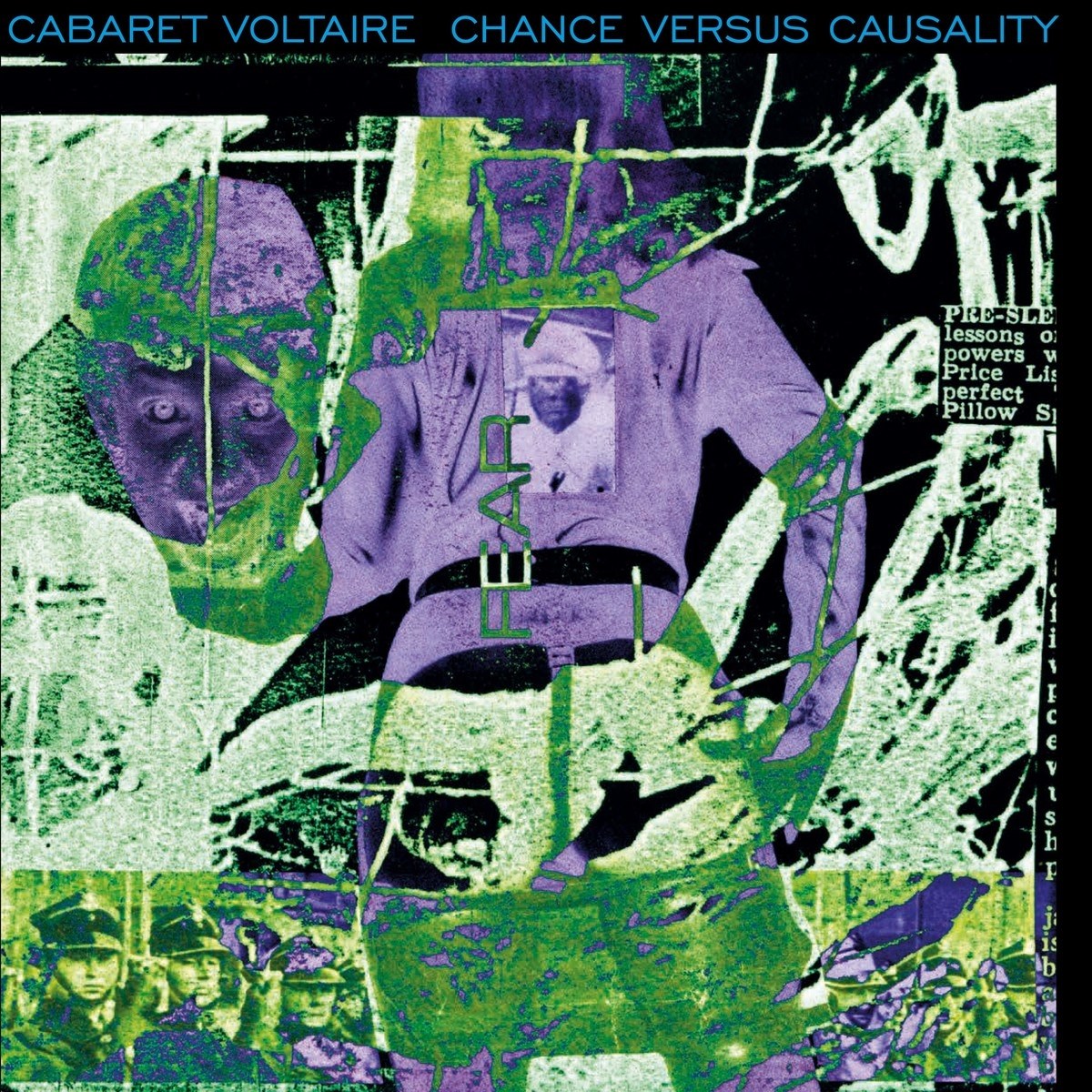 Afbeelding van Cabaret Voltaire - Chance Versus Causality