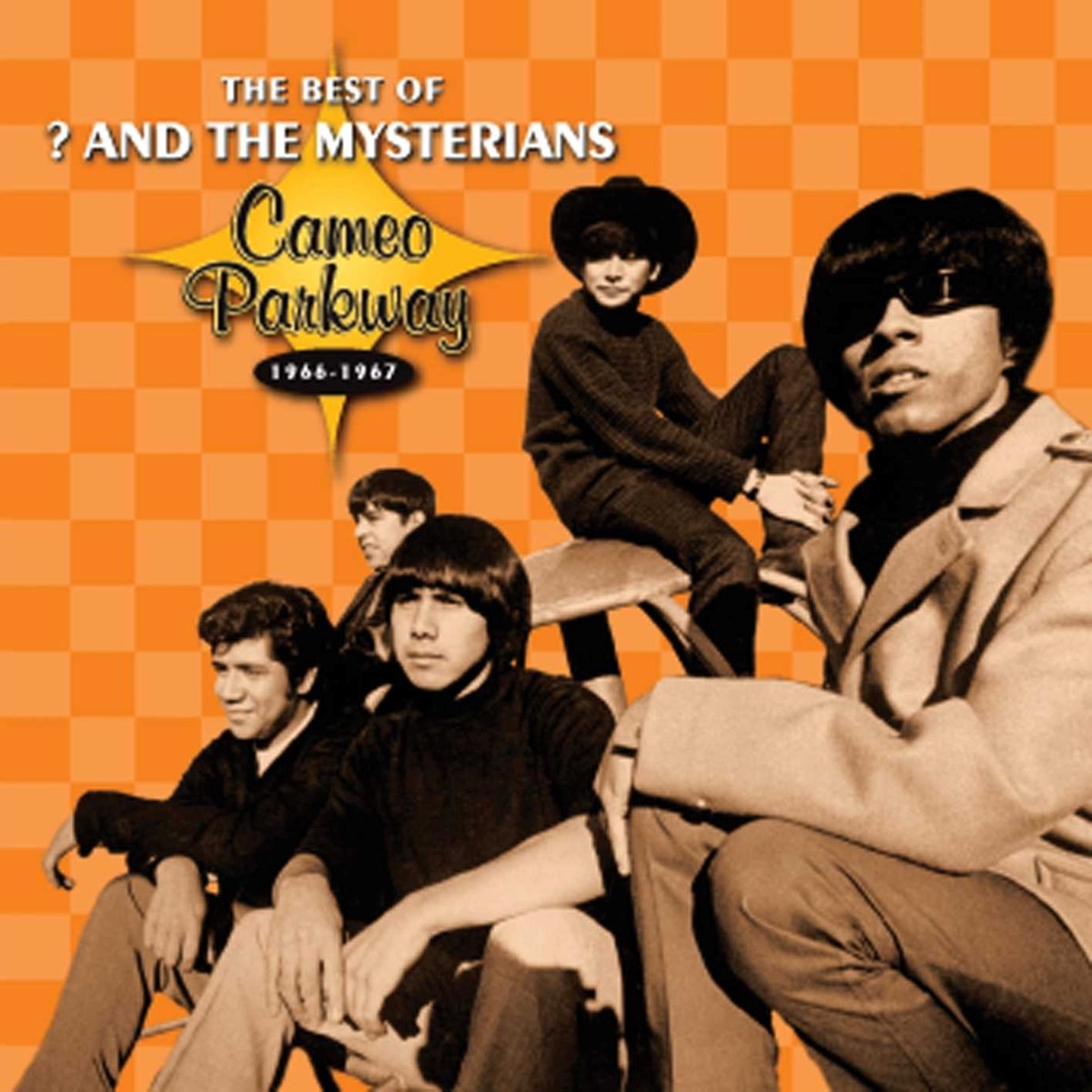 Afbeelding van Question Mark & The Mysterians - The Best Of ? And The Mysterians