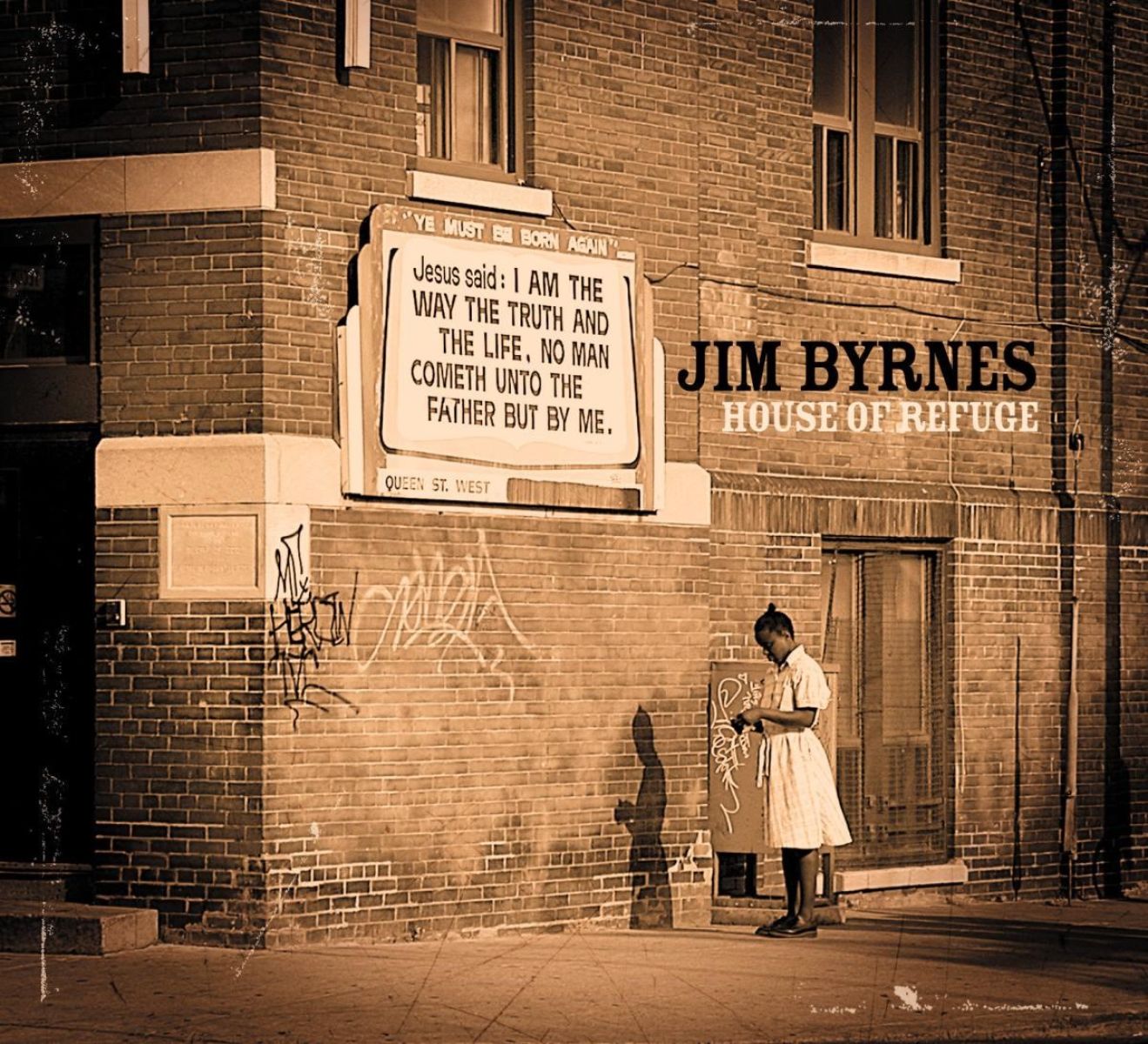 Afbeelding van Jim Byrnes - House Of Refuge