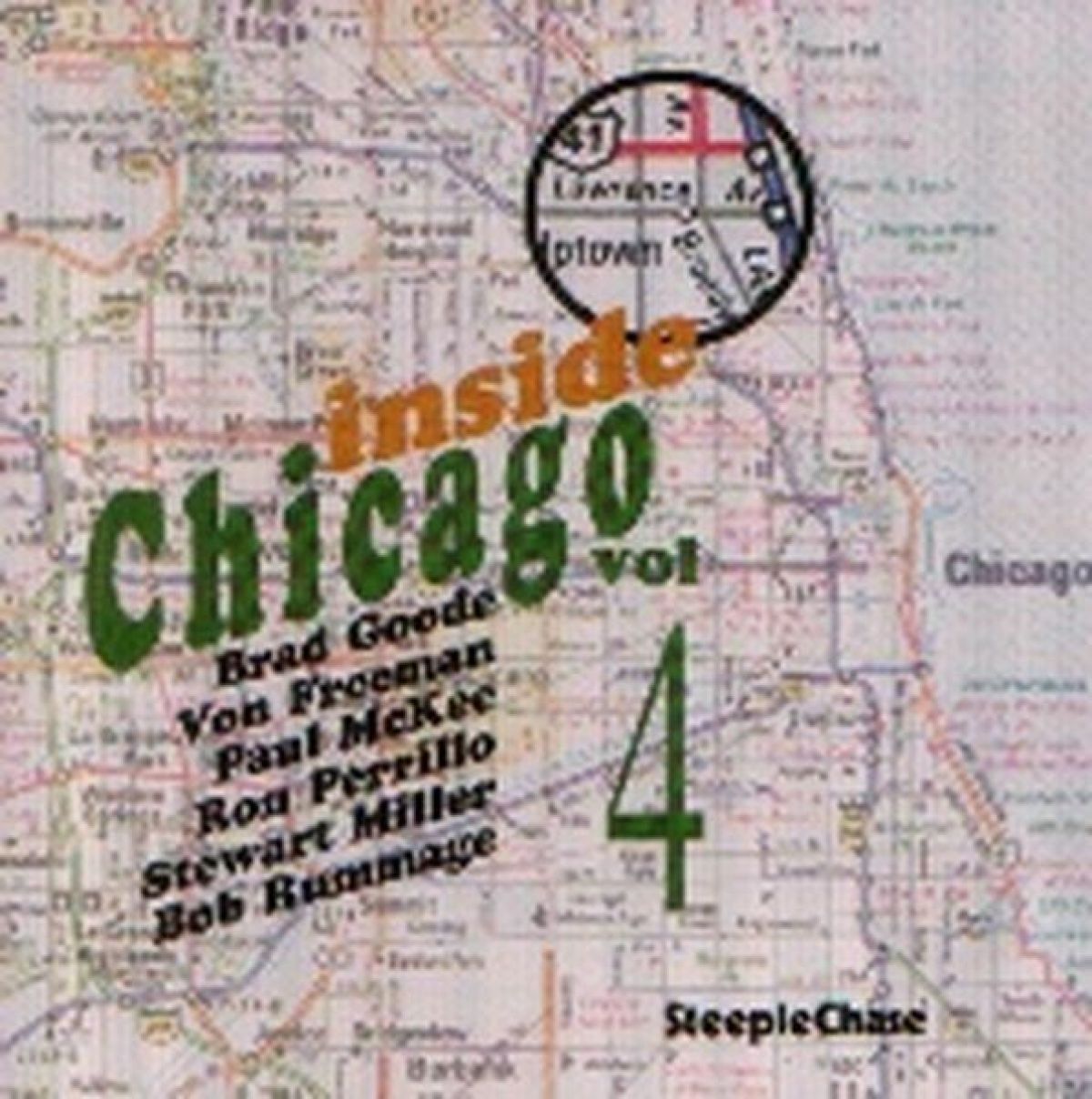Brad Goode, Von Freeman - Inside Chicago Volume 4
