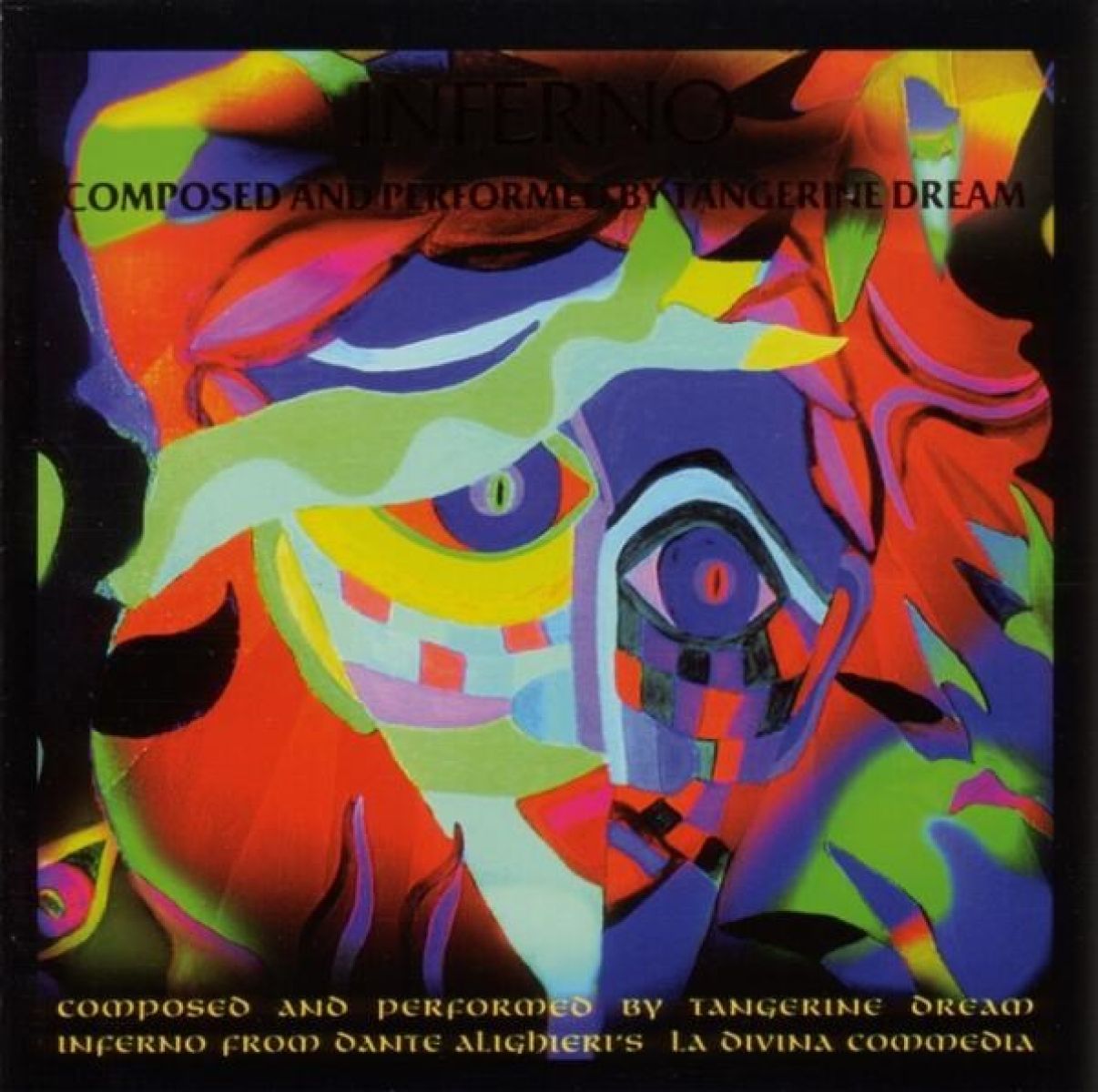 Tangerine Dream - Inferno