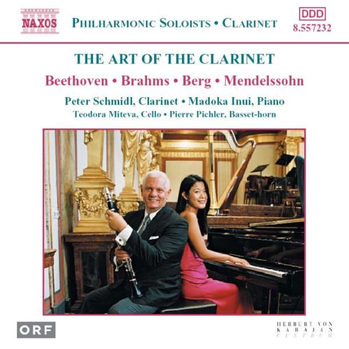 Afbeelding van Peter Schmidl, Madoka Inui, Teodora Miteva, Pierre Pichler - The Art Of The Clarinet