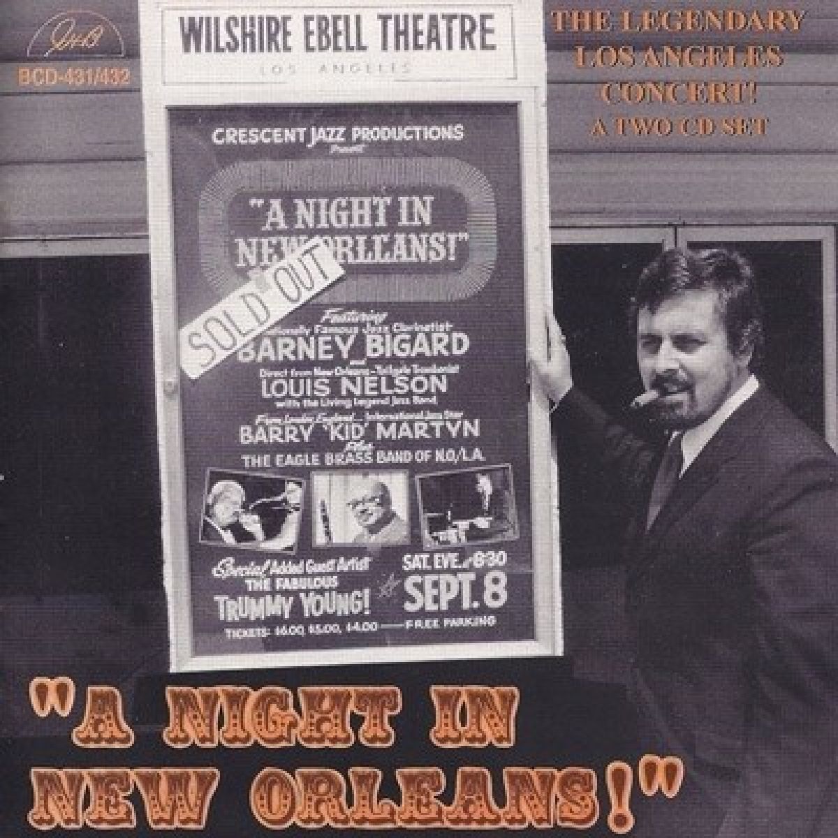 Various Artists - A Night In New Orleans: The Legenday Los Angeles Concert