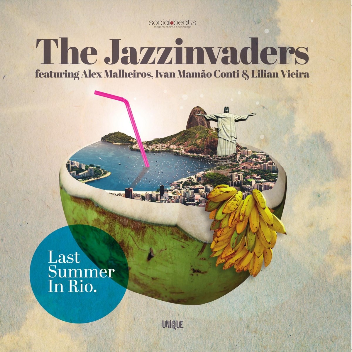 Afbeelding van The Jazzinvaders - Last Summer In Rio