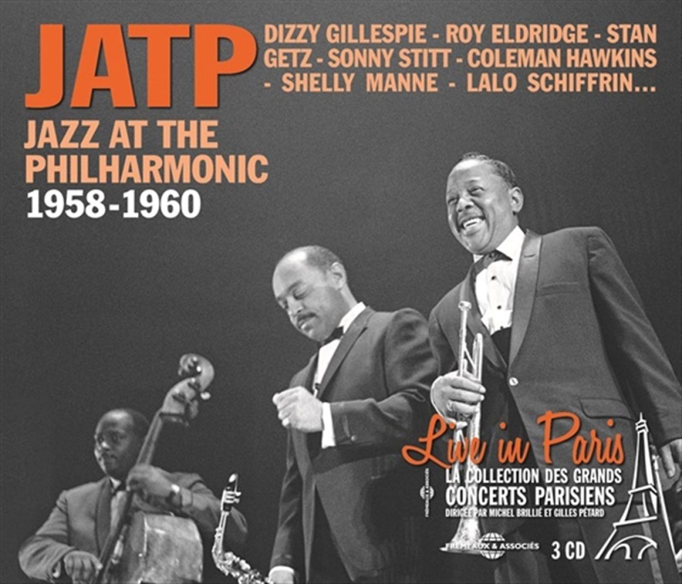 Afbeelding van Various Artists - JATP - Jazz At The Philharmonic, 1958-1960