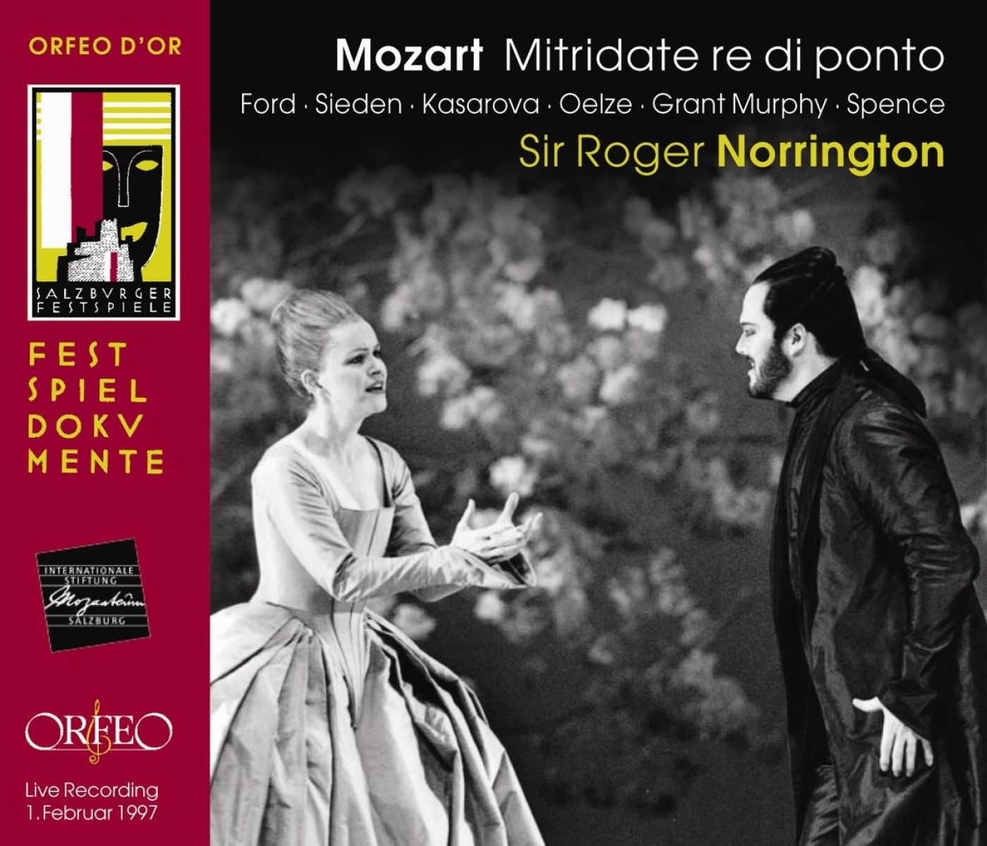 Camerata Salzburg, Sir Roger Norrington - Mozart: Mitridate Re Di Ponto
