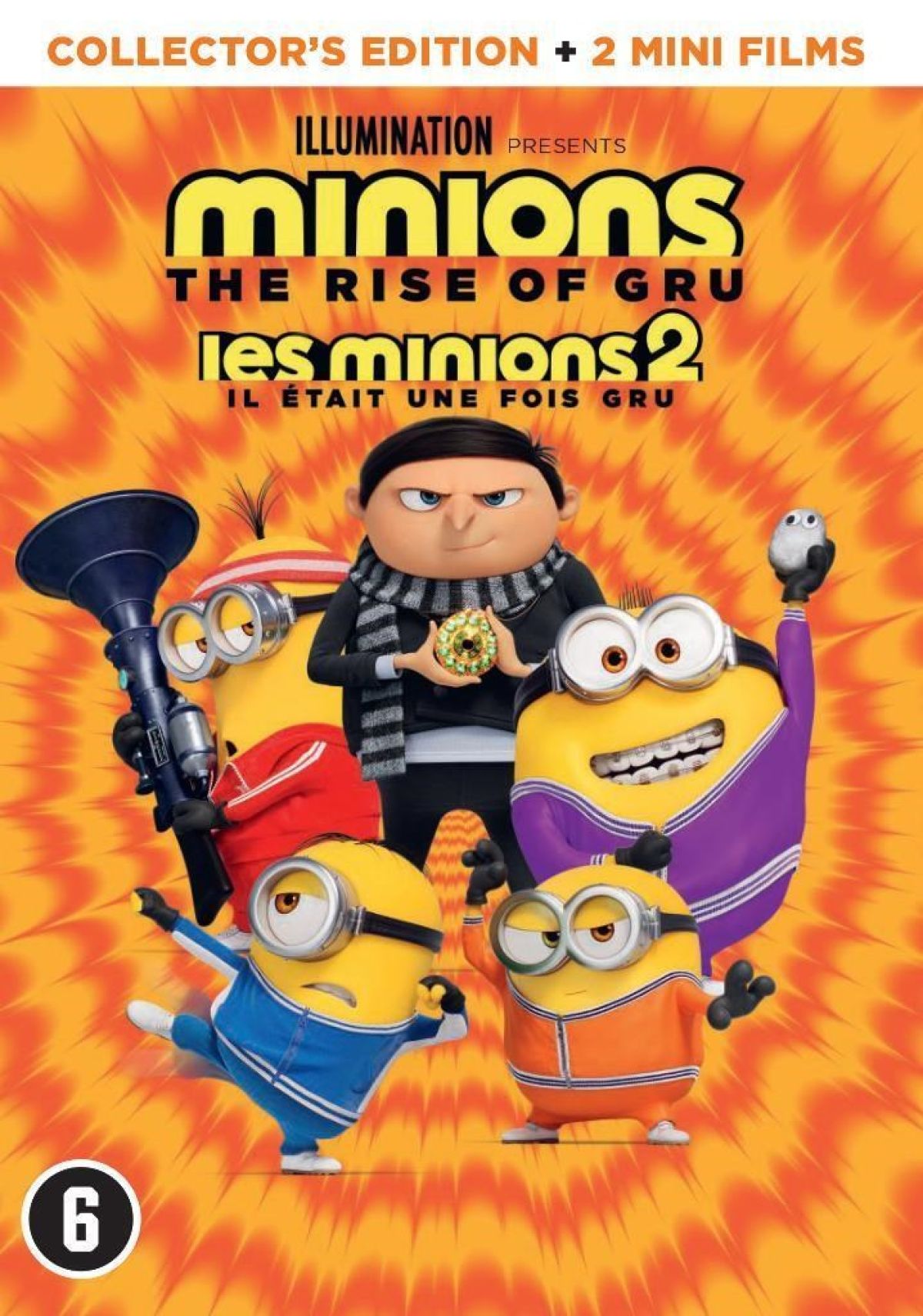 Afbeelding van Minions 2 - The Rise Of Gru