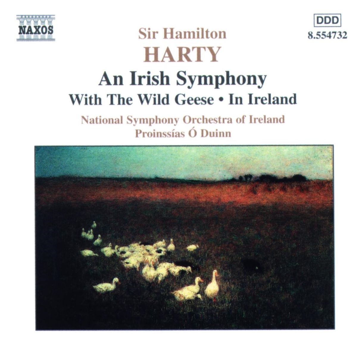 Afbeelding van National Symphony Orchestra Of Ireland - Harty: An Irish Symphony