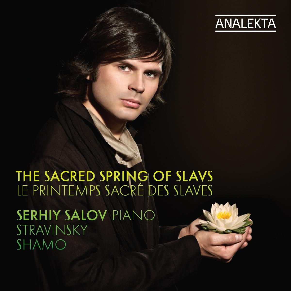 Afbeelding van Serhiy Salov - Stravinsky, Shamo: Sacred Spring of Slavs