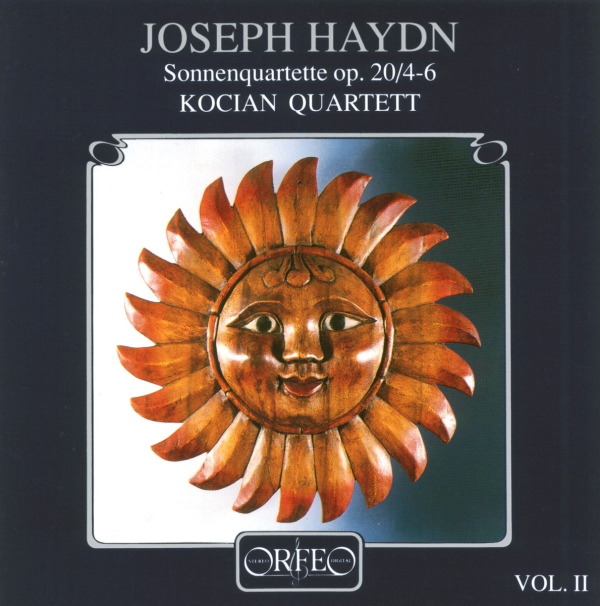 Afbeelding van Kocian Quartett - Haydn: Sonnenquartette Op. 20|4-6