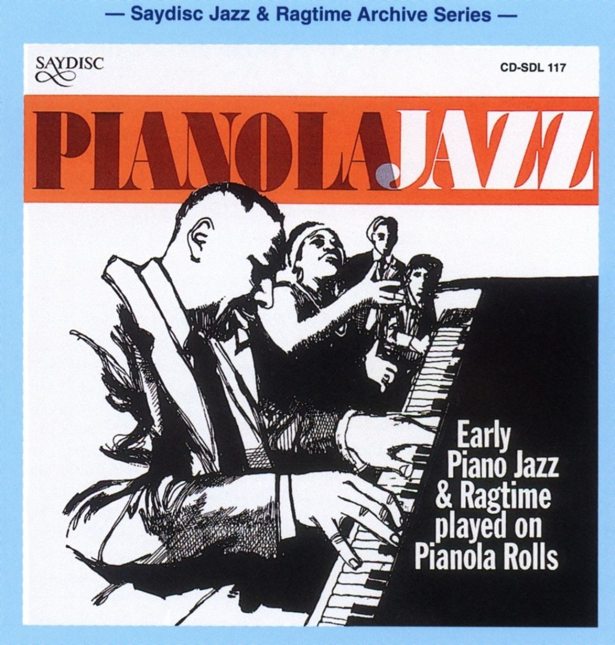 Various Artists - Pianola Jazz, Early Piano Jazz & Ragtime Played on Pianola Rolls Volume 1