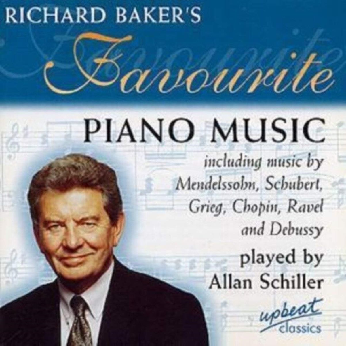 Afbeelding van Allan Schiller - Richard Baker's Favourite Piano Music
