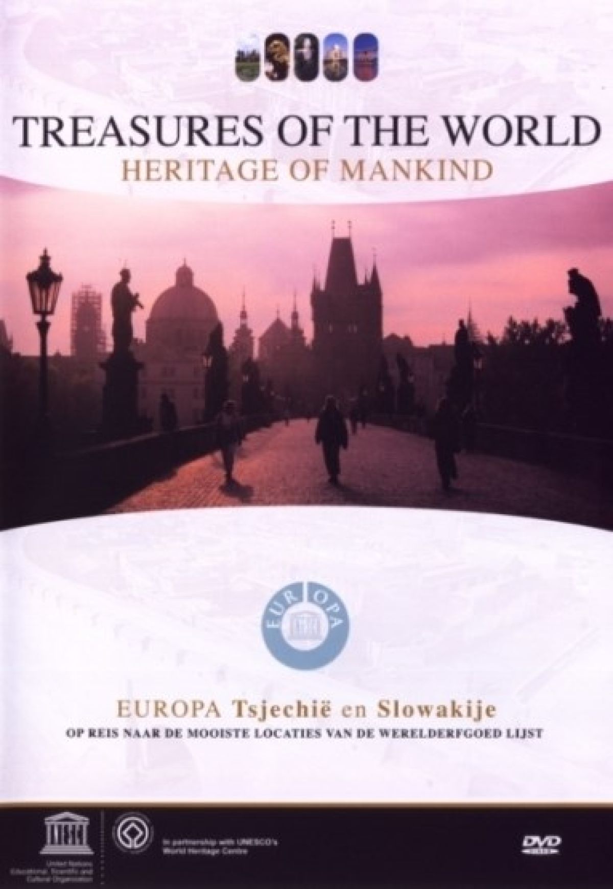 Afbeelding van Treasures Of The World - Tsjechië En Slowakije