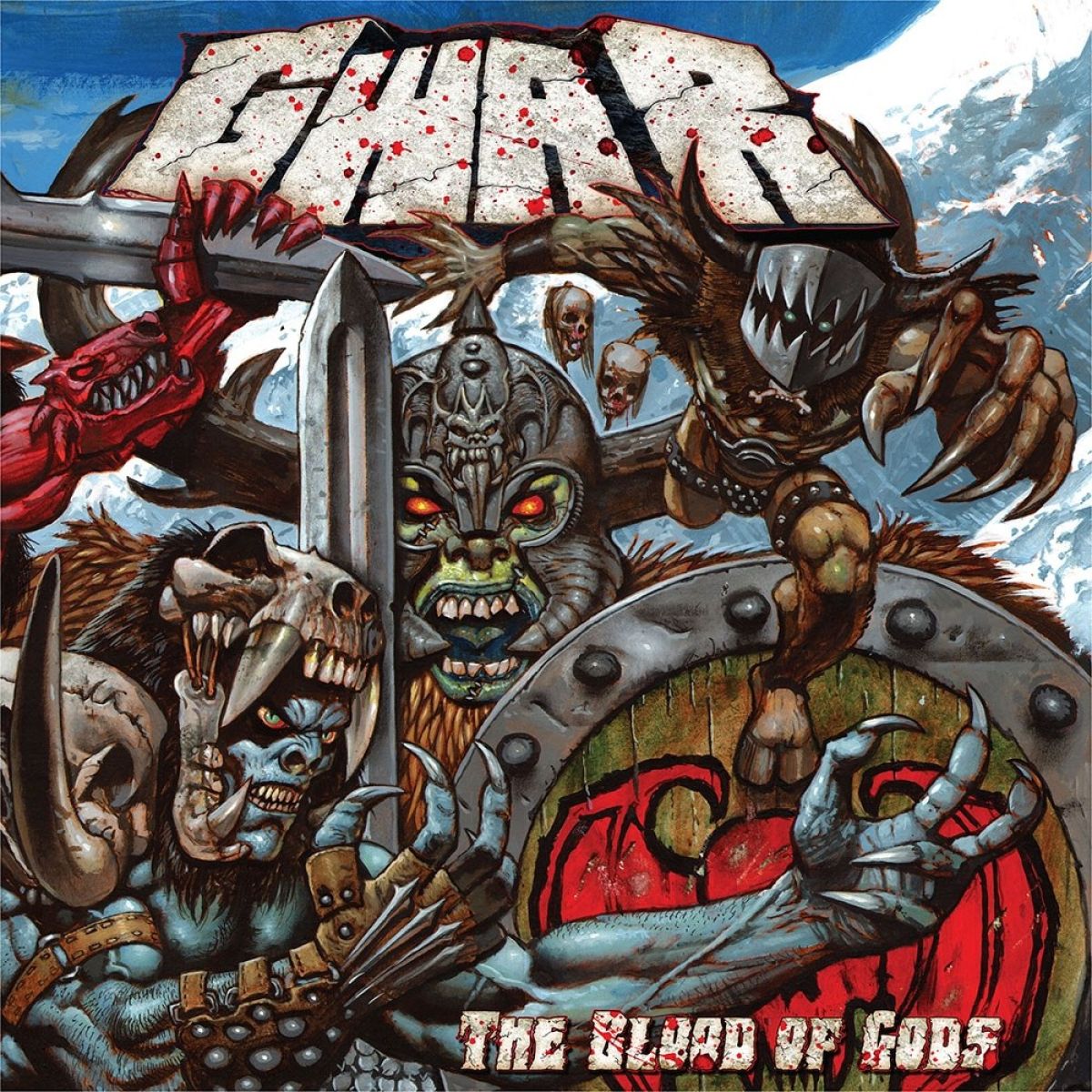 Afbeelding van Blood Of Gods
