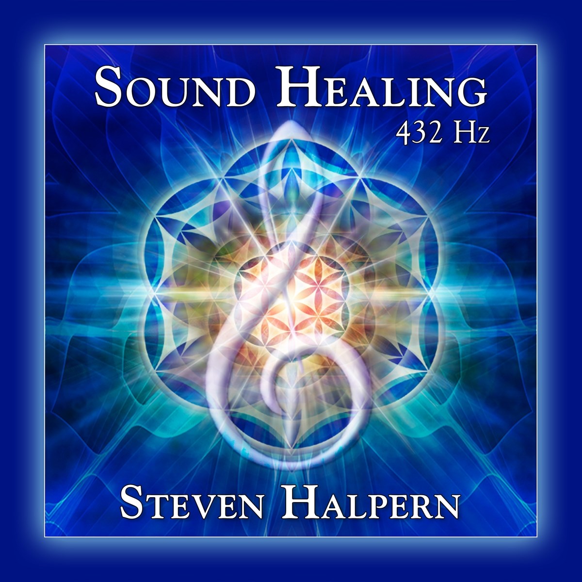 Afbeelding van Steven Halpern - Sound Healing 432 Hz