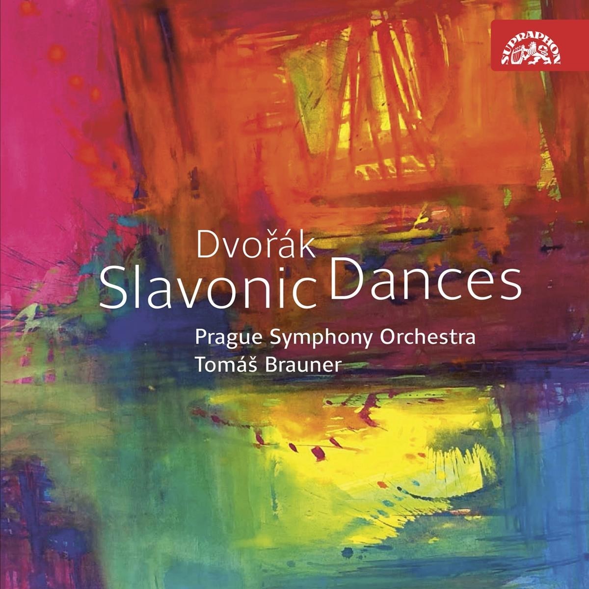 Afbeelding van Prague Symphony Orchestra, Tomás Brauner - Dvořák: Slavonic Dances