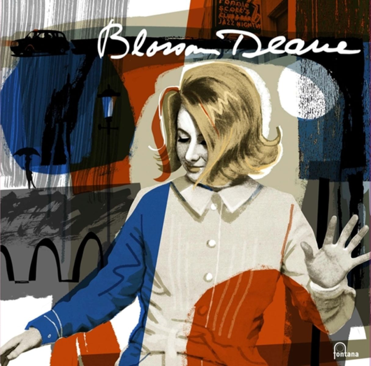 Afbeelding van Blossom Dearie - Discover Who I Am: Blossom Dearie In London (The Fontana Years)