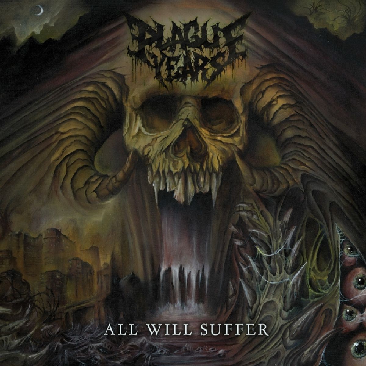 Afbeelding van Plague Years - All Will Suffer