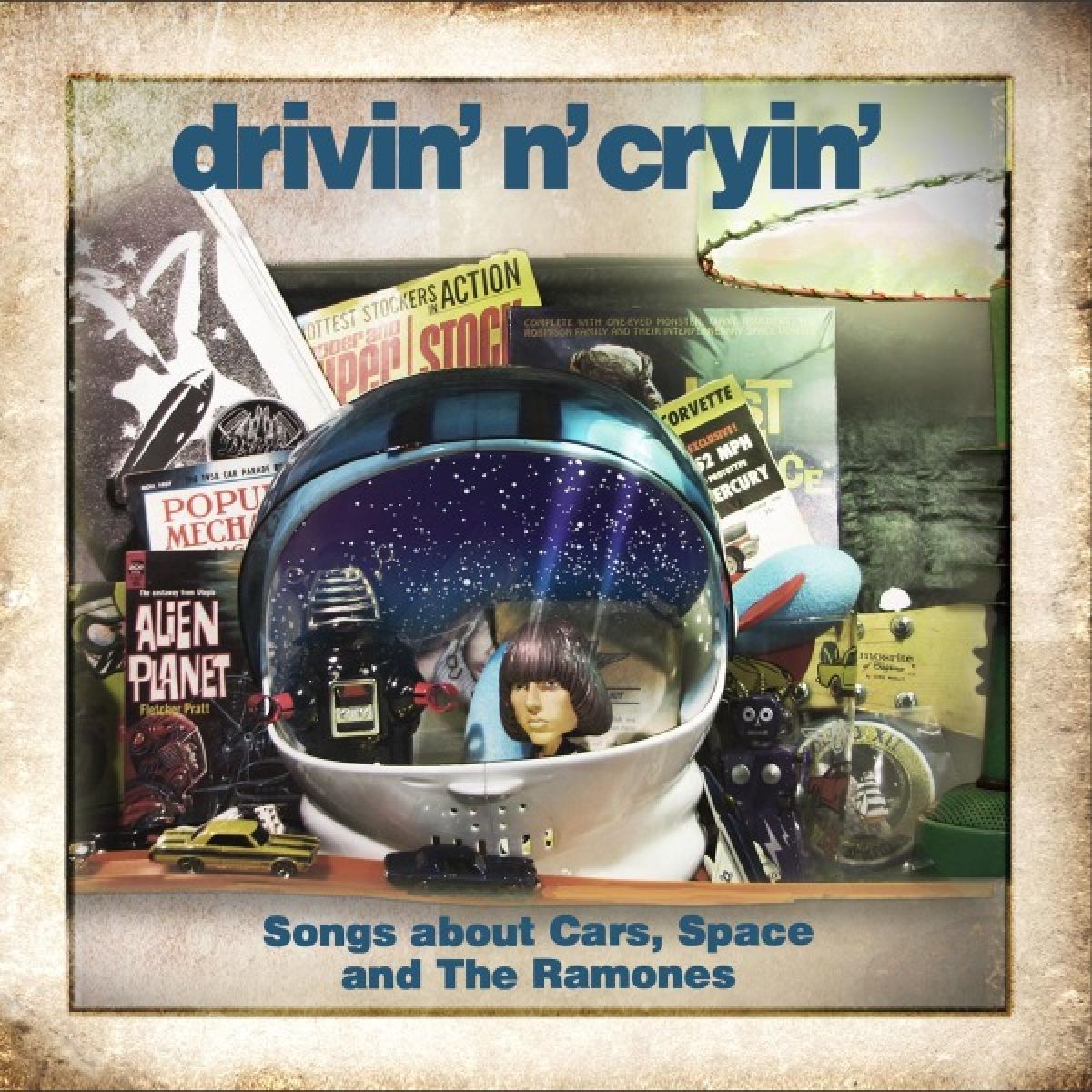 Songs About Cars, Space and the Ramones