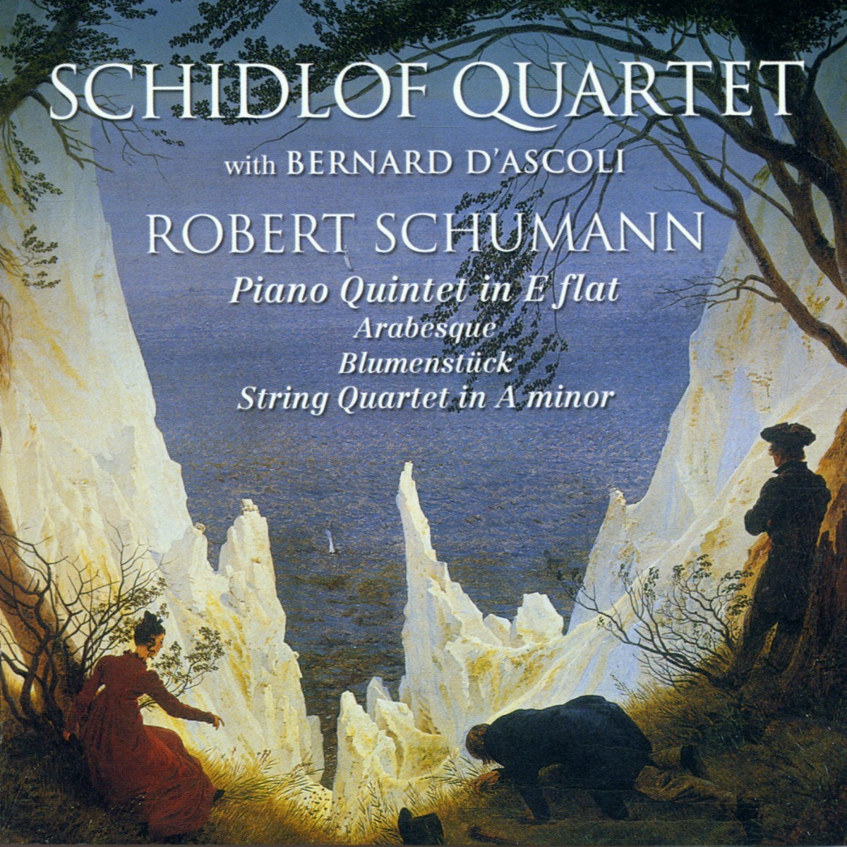 Afbeelding van Schidlof Quartet - Schumann: Piano Quintet, Arabesque Op.18, Blu