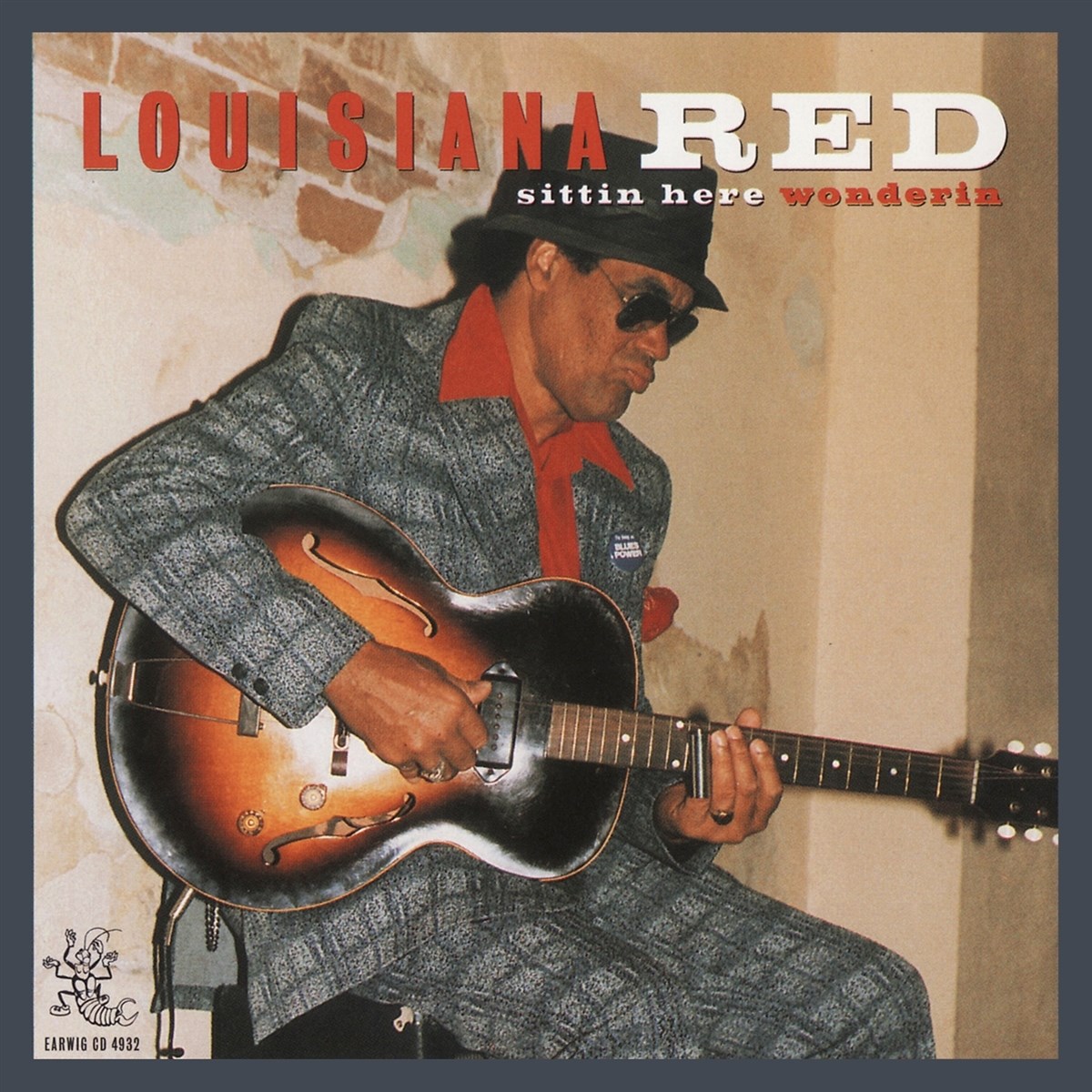 Afbeelding van Louisiana Red - Sittin Here Wonderin