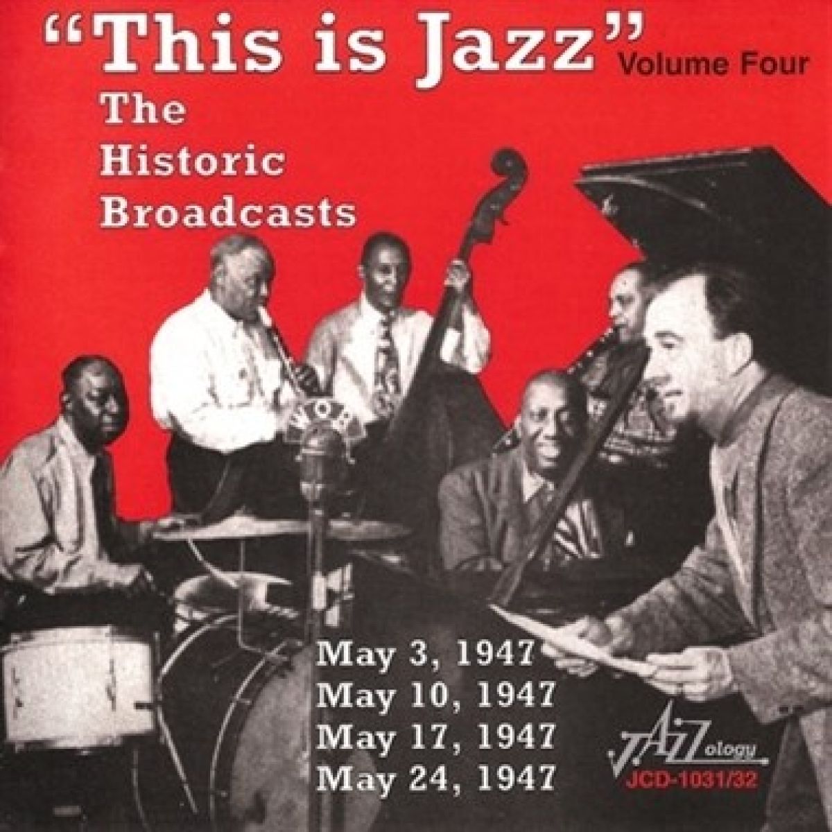 Afbeelding van Various Artists - This Is Jazz Volume 4 - The Historic Broadcasts