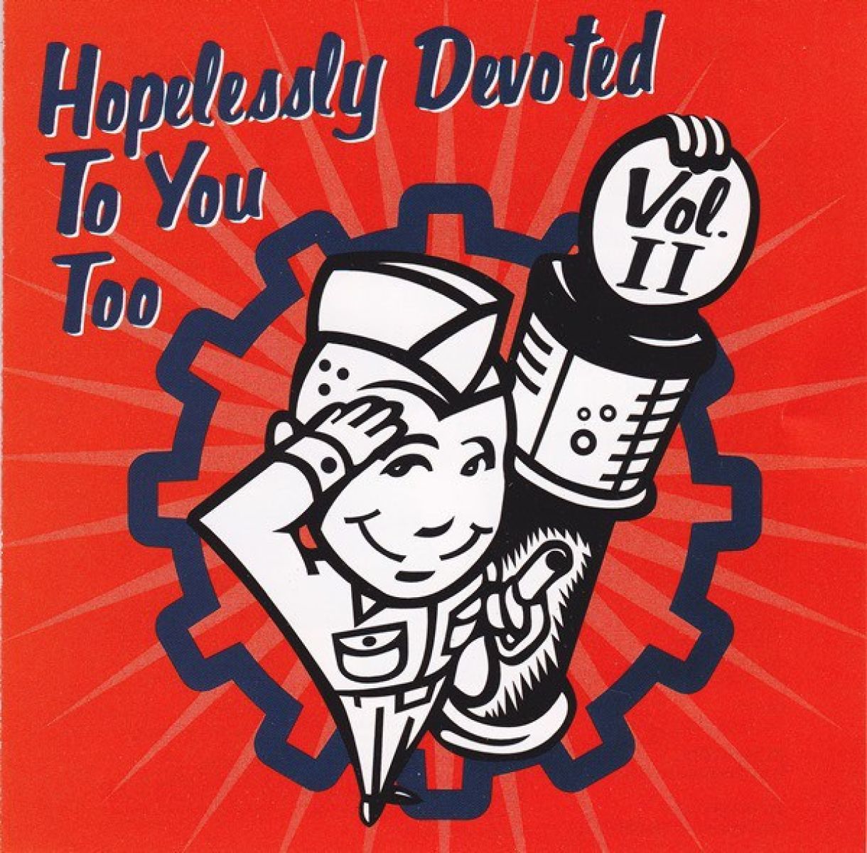 Afbeelding van Various Artists - Hopelessly Devoted To You Too, Vol. II