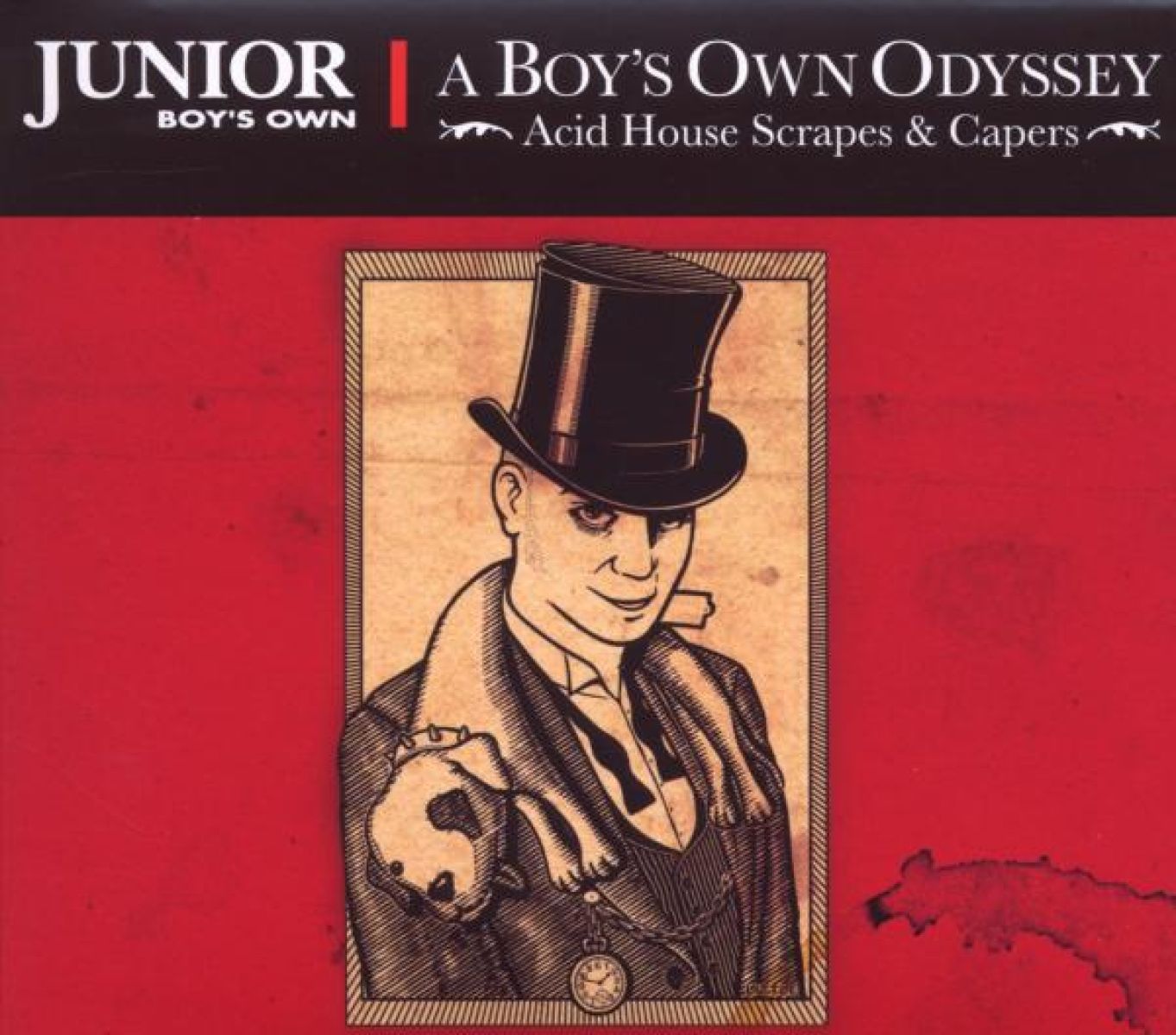 Afbeelding van A Boy's Own Odyssey - Acid House Scrapes And Capers
