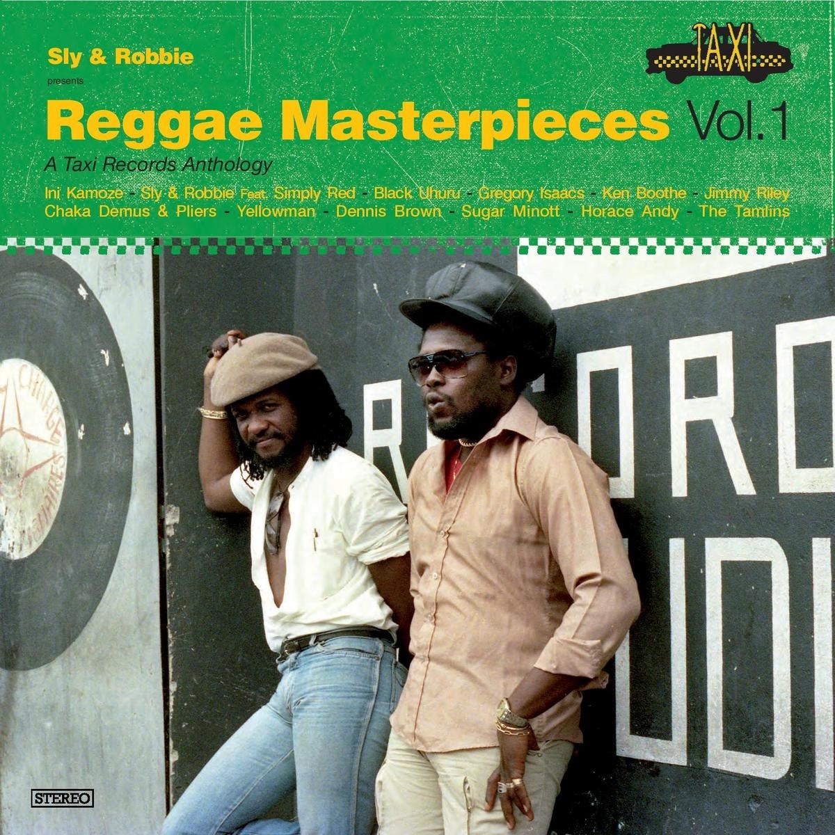 Afbeelding van Sly & Robbie - Reggae Masterpieces Vol. 1 (A Taxi Records Anthology)