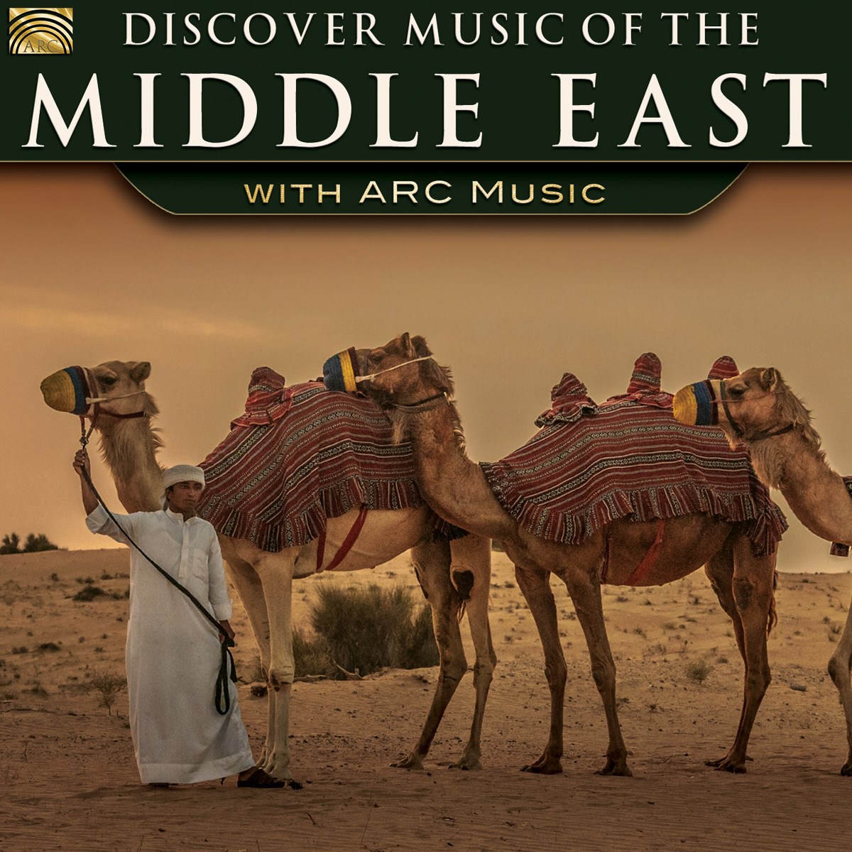 Afbeelding van Various Artists - Discover Music Of The Middle East With Arc Music