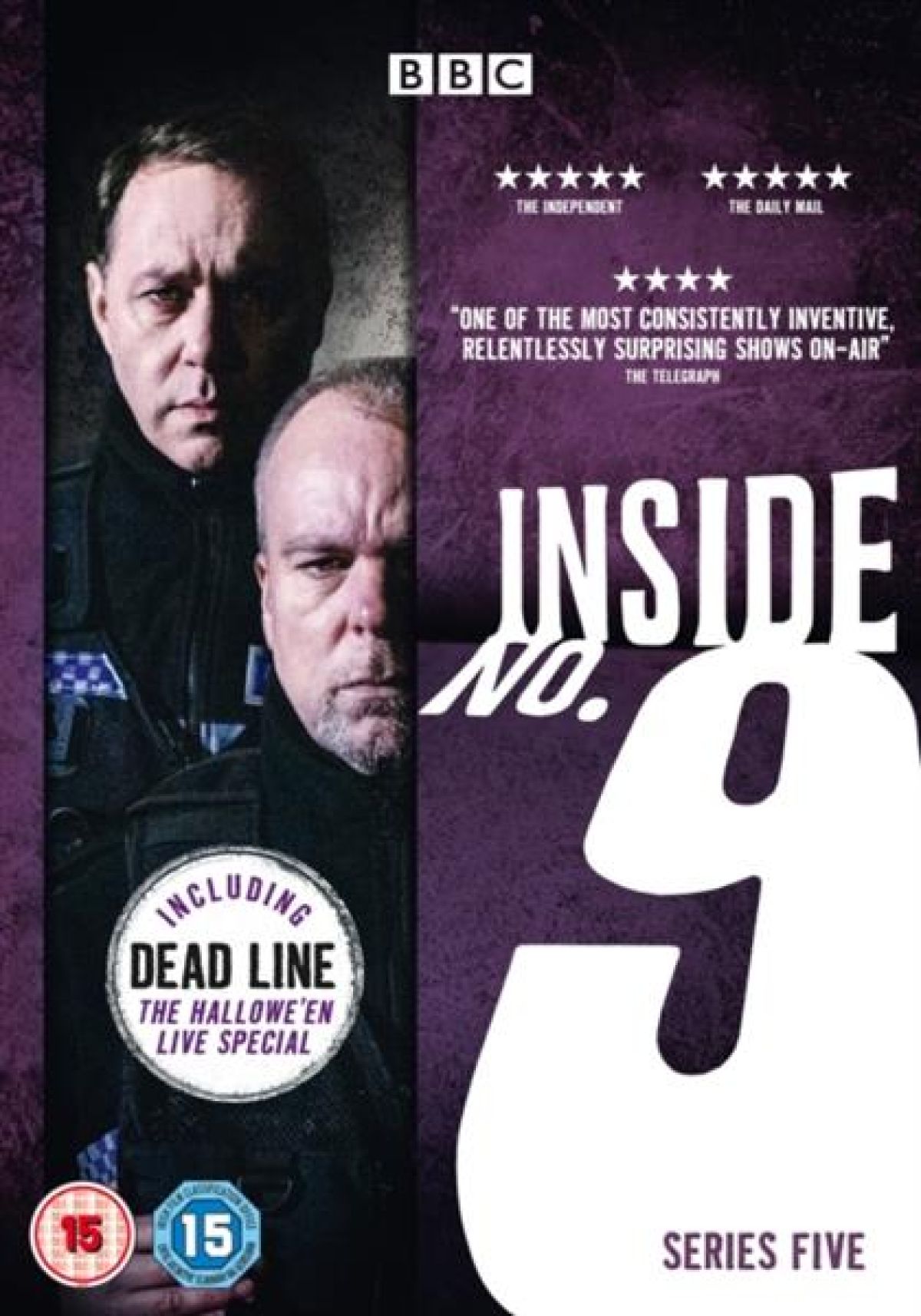 Afbeelding van Inside No.9 - Season 5